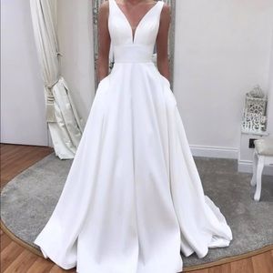 Stella York Ivory Wedding Dress